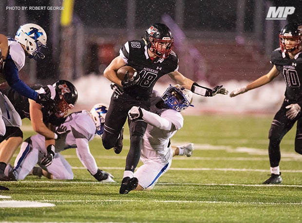 Muskego (Wis.) beat Franklin (Wis.) 17-10 last week to advance to the WIAA D-I semifinals.