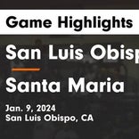 Basketball Game Preview: San Luis Obispo Tigers vs. Paso Robles Bearcats