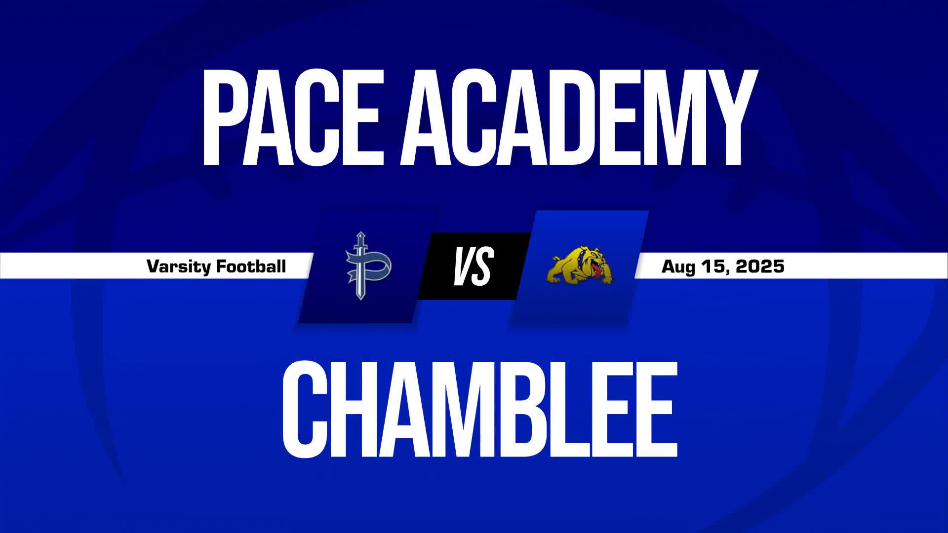 Football Recap: Pace Academy Comes Up Short
