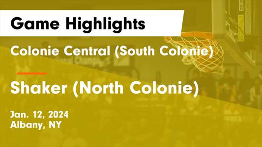 Basketball Game Preview: Colonie Central Raiders vs. Ballston Spa Scotties