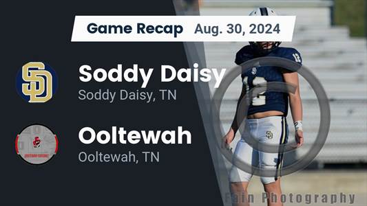 Football Recap: Soddy Daisy Skates Past Ooltewah with Ease