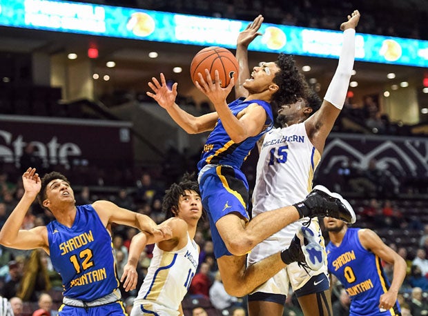 Jaelen House scored 15 points in Saturday's state title win. 