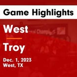Basketball Game Recap: West Trojans vs. Robinson Rockets