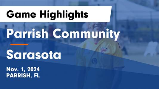 Soccer Recap: Parrish Community Starts off Right with Win over W