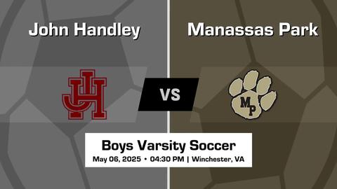 Soccer Game Preview: Handley vs. Charlottesville