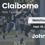 Football Game Recap: Claiborne vs. Johnson County