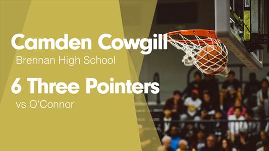 Camden Cowgill Game Report: vs Stevens