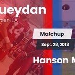 Football Game Recap: Hanson Memorial vs. Gueydan