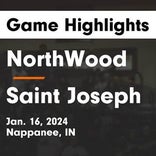 Dynamic duo of  Chase Konieczny and  Jayce Lee lead South Bend St. Joseph to victory