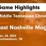 East Nashville Magnet vs. Middle Tennessee Christian