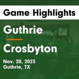 Basketball Game Recap: Crosbyton Chiefs vs. Springlake-Earth Wolverines