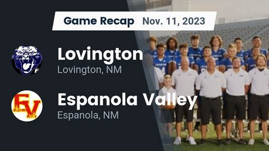 Espanola Valley vs. Lovington