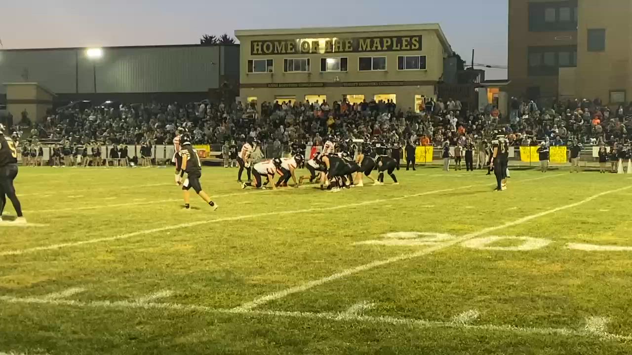 Deakyn Dehoet Game Report: @ Mapletown