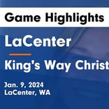 Basketball Game Recap: La Center Wildcats vs. Castle Rock Rockets