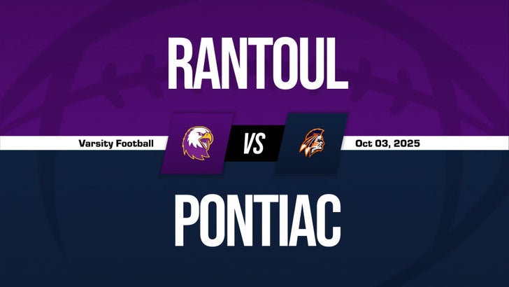 Football Recap: Rantoul Drops Highest Score of Season Against Il