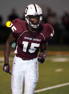 Dowling's Amara Darboh will look toscore big against crosstown rivalValley in a West Des Moines shootout.