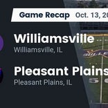 Football Game Recap: Pleasant Plains Cardinals vs. New Berlin/Franklin/Waverly Vipers