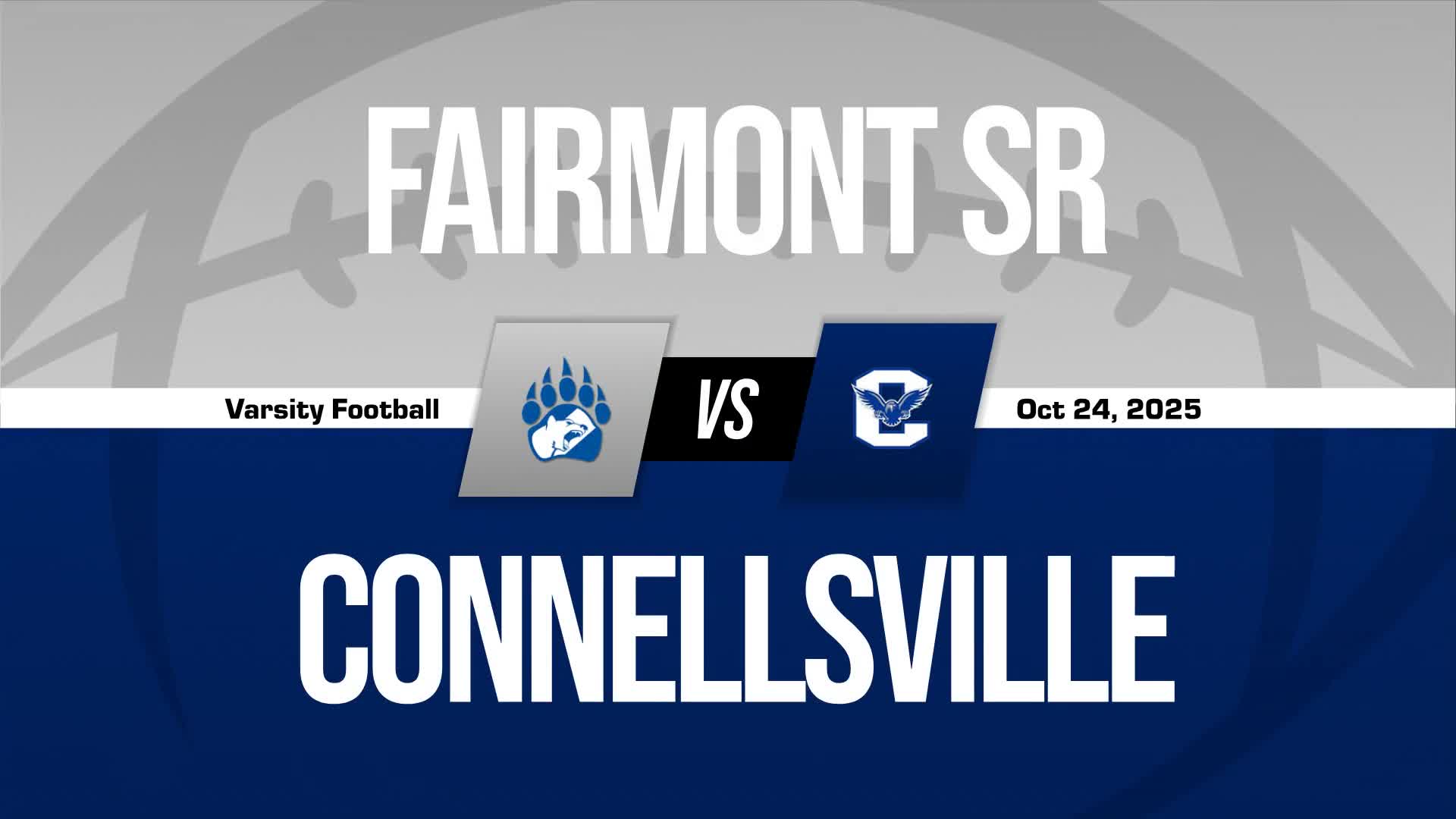 Football Game Preview: Fairmont Senior Polar Bears vs. East Fairmont Bees + How To Watch