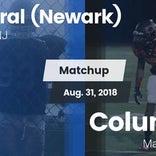 Football Game Recap: Columbia vs. Central