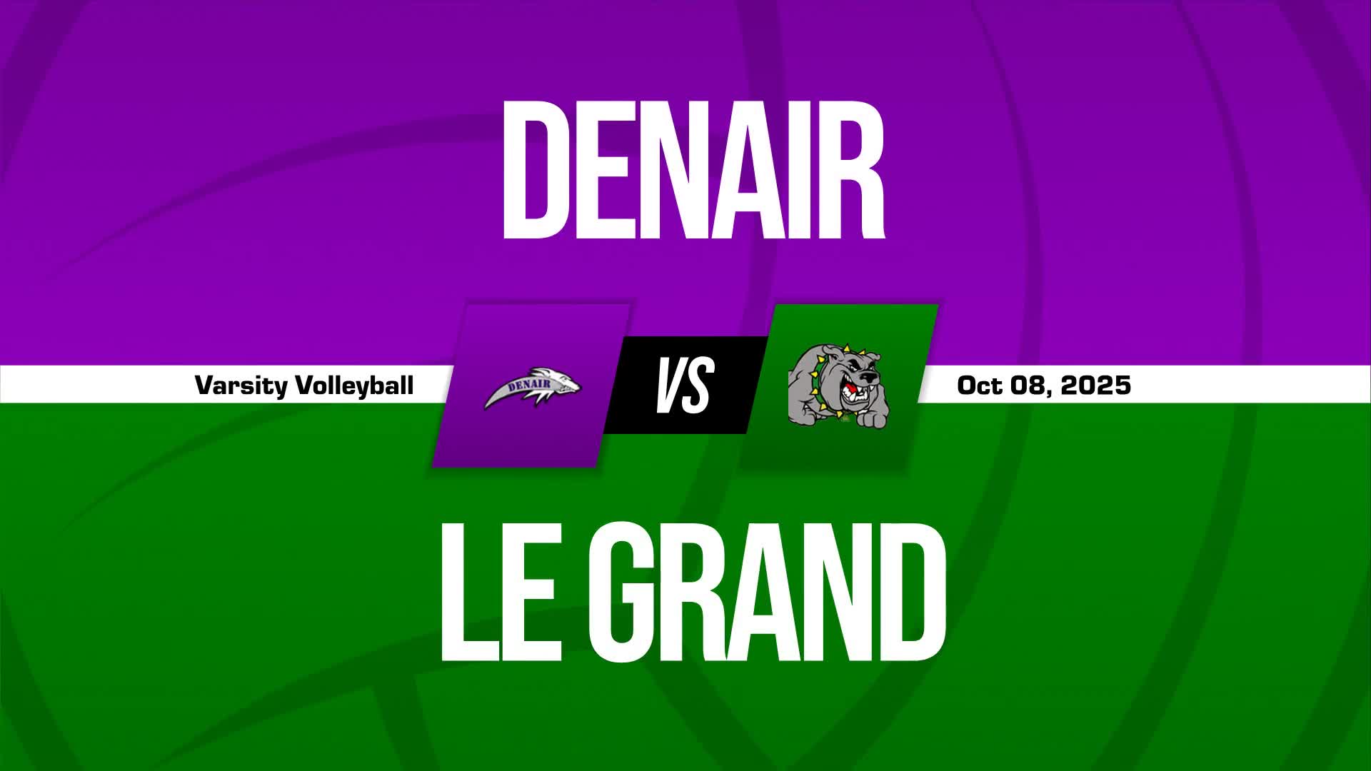 Volleyball Recap: Denair Has No Trouble Against Gustine + How To Watch