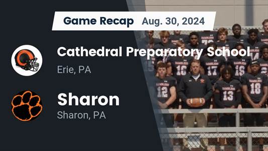 Football Recap: Sharon Skates Past Slippery Rock with Ease