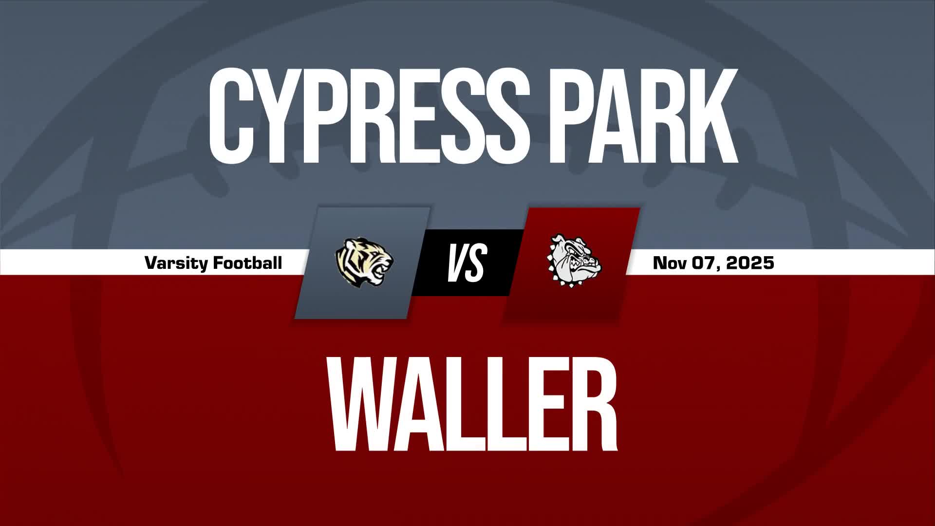Football Game Preview: Waller Bulldogs vs. Tomball Cougars + How To Watch