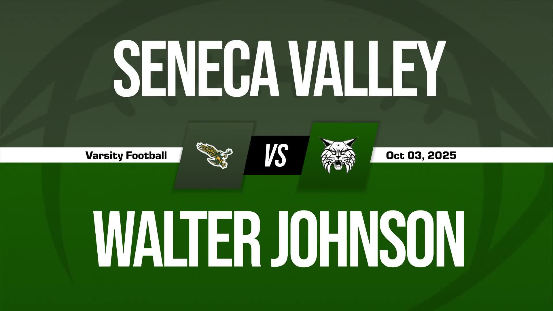 Football Recap: Seneca Valley Triumphs
