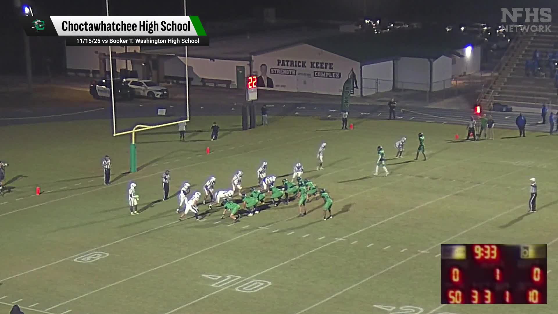 Football Recap: Choctawhatchee Finds Playoff Glory Versus Columbia + How To Watch
