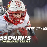 Most dominant football teams from Missouri