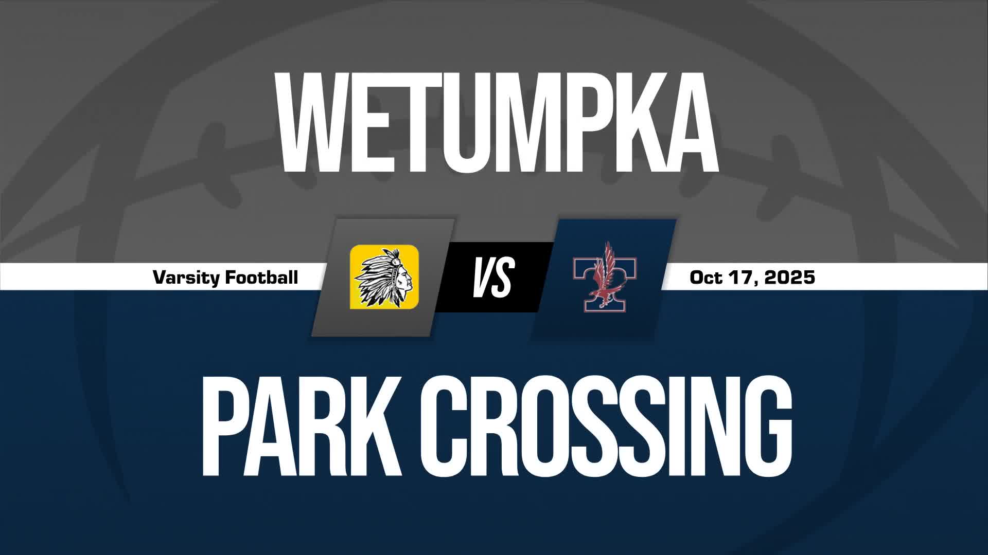 Football Recap: Park Crossing Comes Up Short + How To Watch