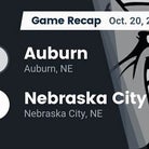 Football Game Recap: Nebraska City Pioneers vs. Auburn Bulldogs