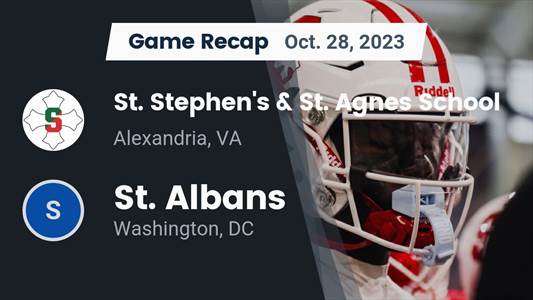 Football Game Recap: St. Stephen's &amp; St. Agnes Saints vs. St. Albans Bulldogs