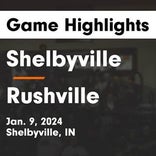 Basketball Game Recap: Rushville Lions vs. Shelbyville Golden Bears