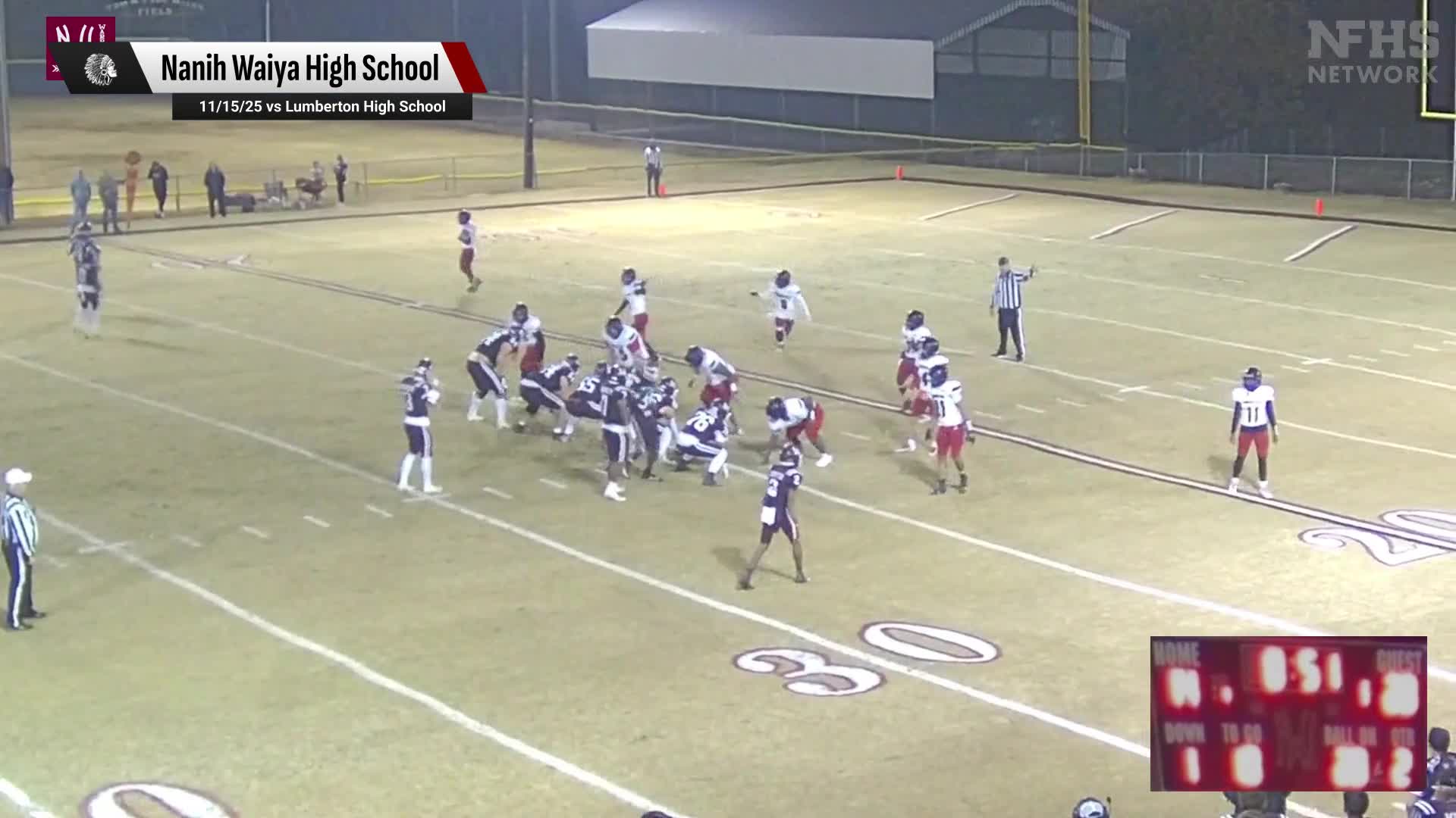 Football Recap: Nanih Waiya Takes a Tough Playoff Loss + How To Watch