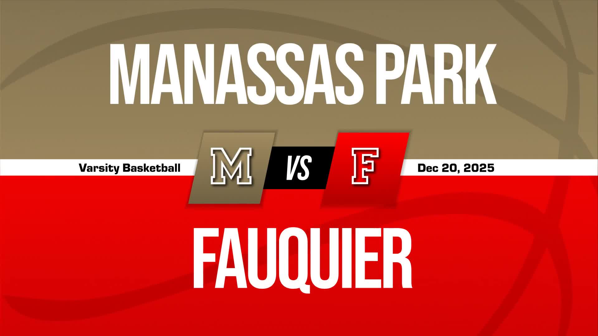 Basketball Recap: Fauquier Piles Up the Points Against Manassas Park + How To Watch
