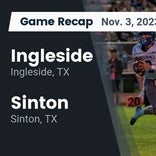 Sinton skates past Ingleside with ease