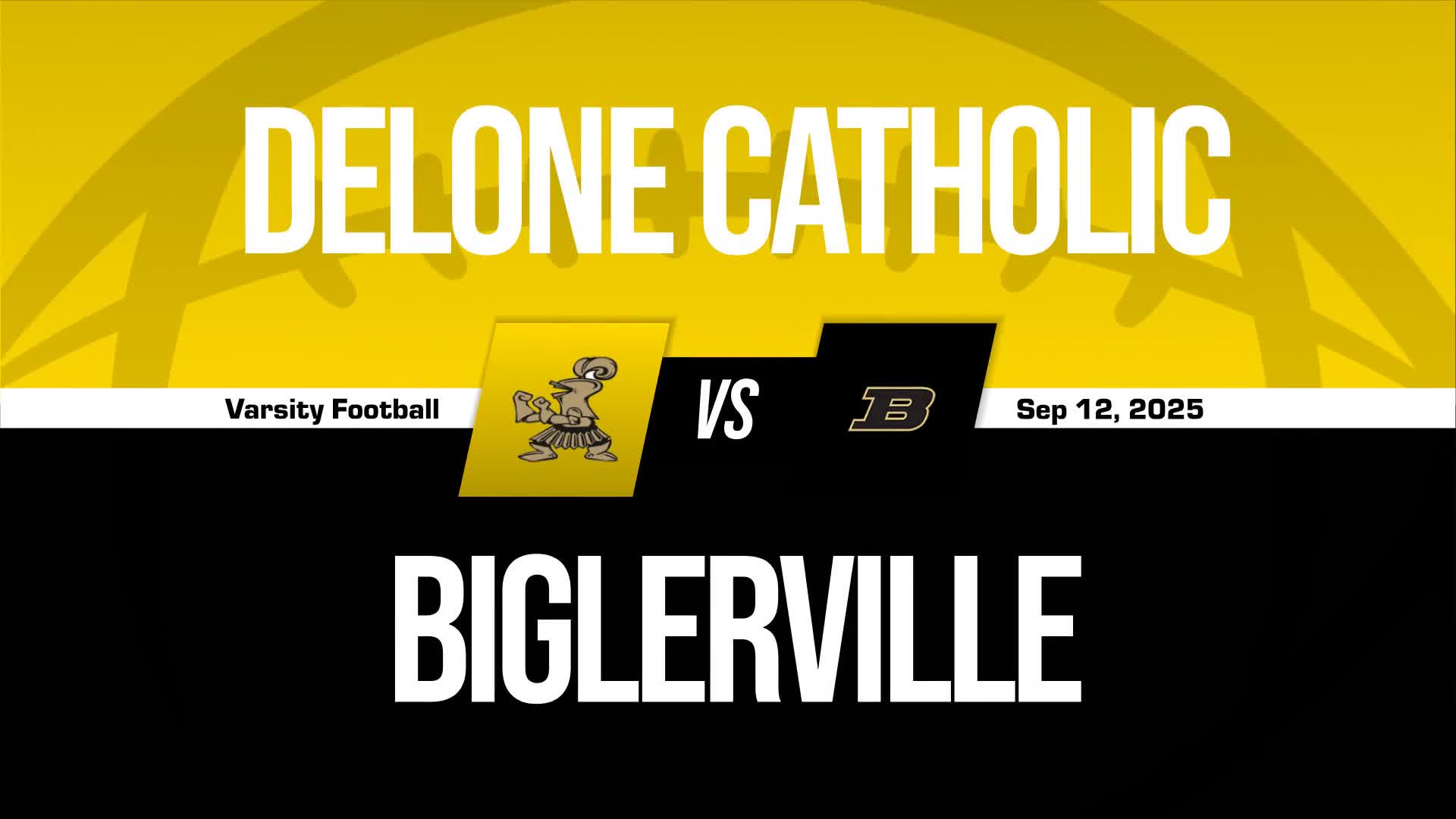 Football Game Preview: Delone Catholic Squires vs. York Catholic Fighting Irish