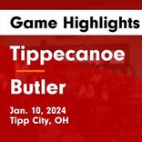 Tippecanoe piles up the points against Greenville