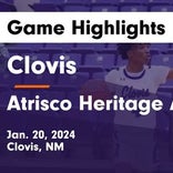 Clovis extends home winning streak to seven