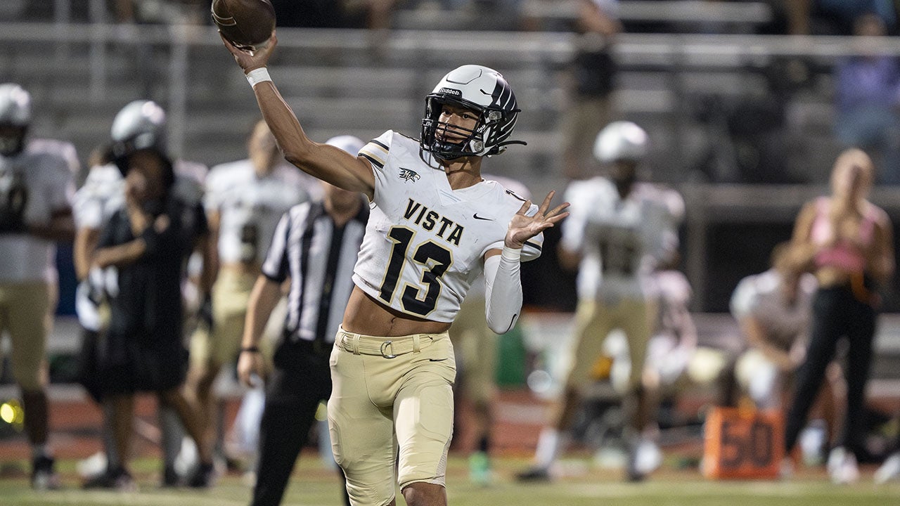 Austyn Modrzewski named 2024 MaxPreps Colorado High School Football Player of the Year