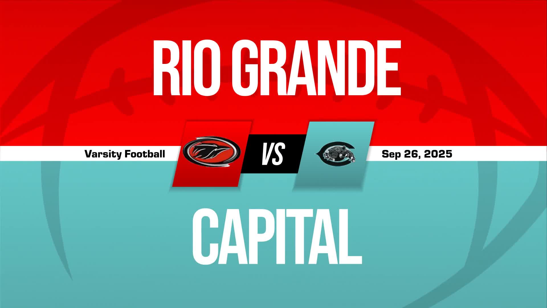 Football Recap: Capital Takes a Loss