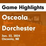Basketball Game Recap: Osceola Bulldogs vs. Bruning-Davenport/Shickley Eagles