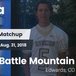 Football Game Recap: Battle Mountain vs. Alameda