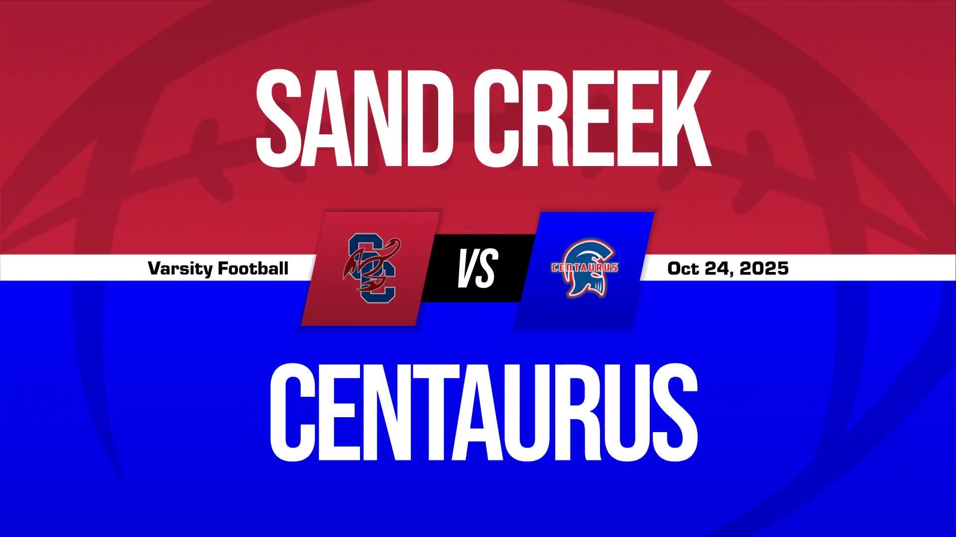 Football Game Preview: Sand Creek Scorpions vs. Grand Junction Tigers + How To Watch