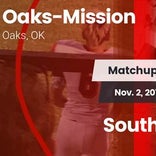 Football Game Recap: South Coffeyville vs. Oaks-Mission