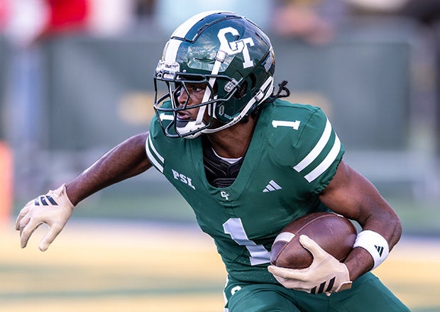 Corey Sadler Jr. joins elite company in being named MaxPreps Michigan Player of the Year in back-to-back seasons. (PHOTO: Scott Hasse)