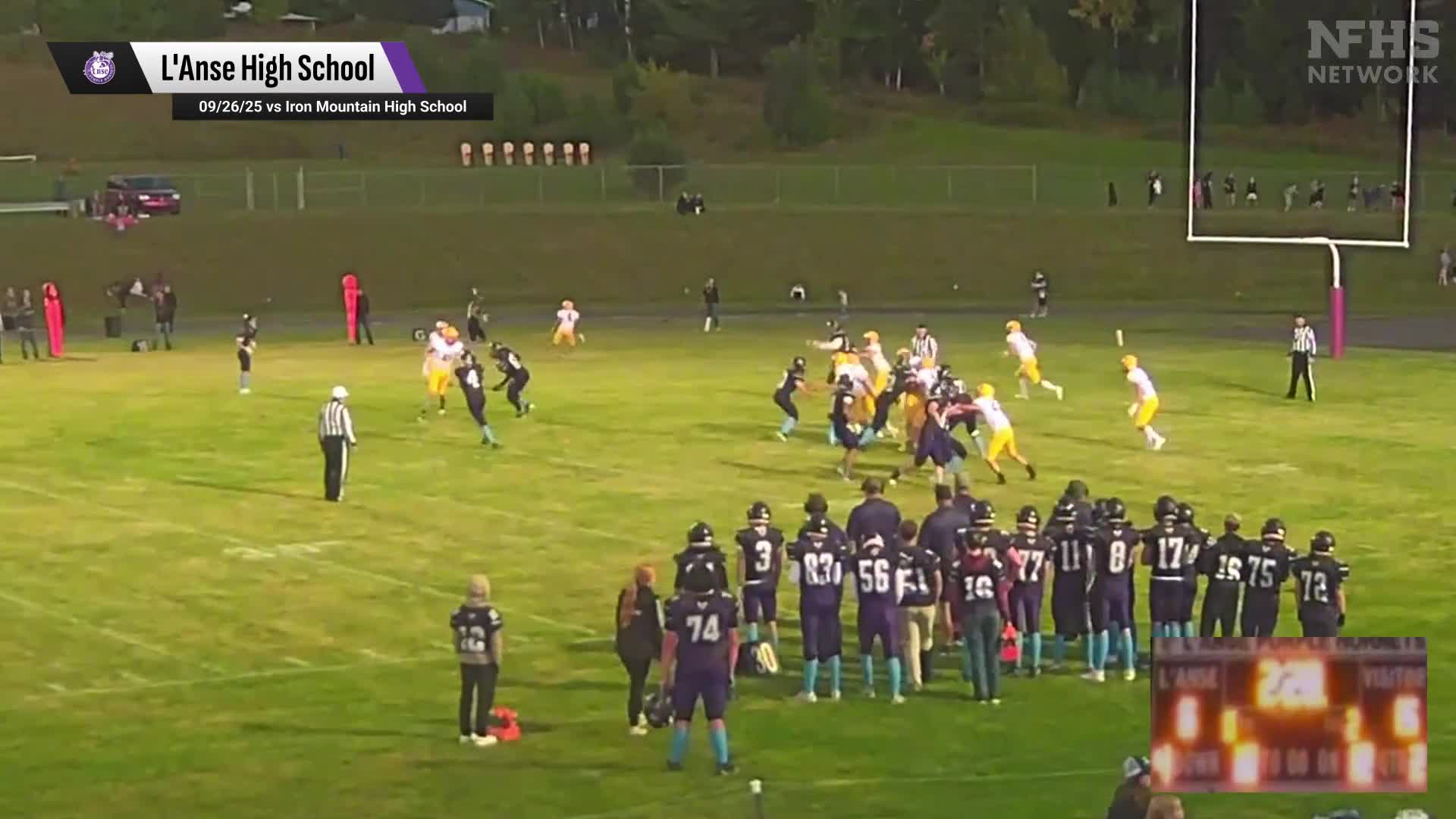 Football Recap: L'Anse Takes a Loss + How To Watch