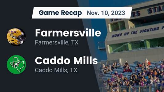 Football Game Recap: Caddo Mills Foxes vs. Pleasant Grove Hawks