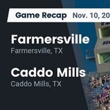Football Game Recap: Caddo Mills Foxes vs. Pleasant Grove Hawks