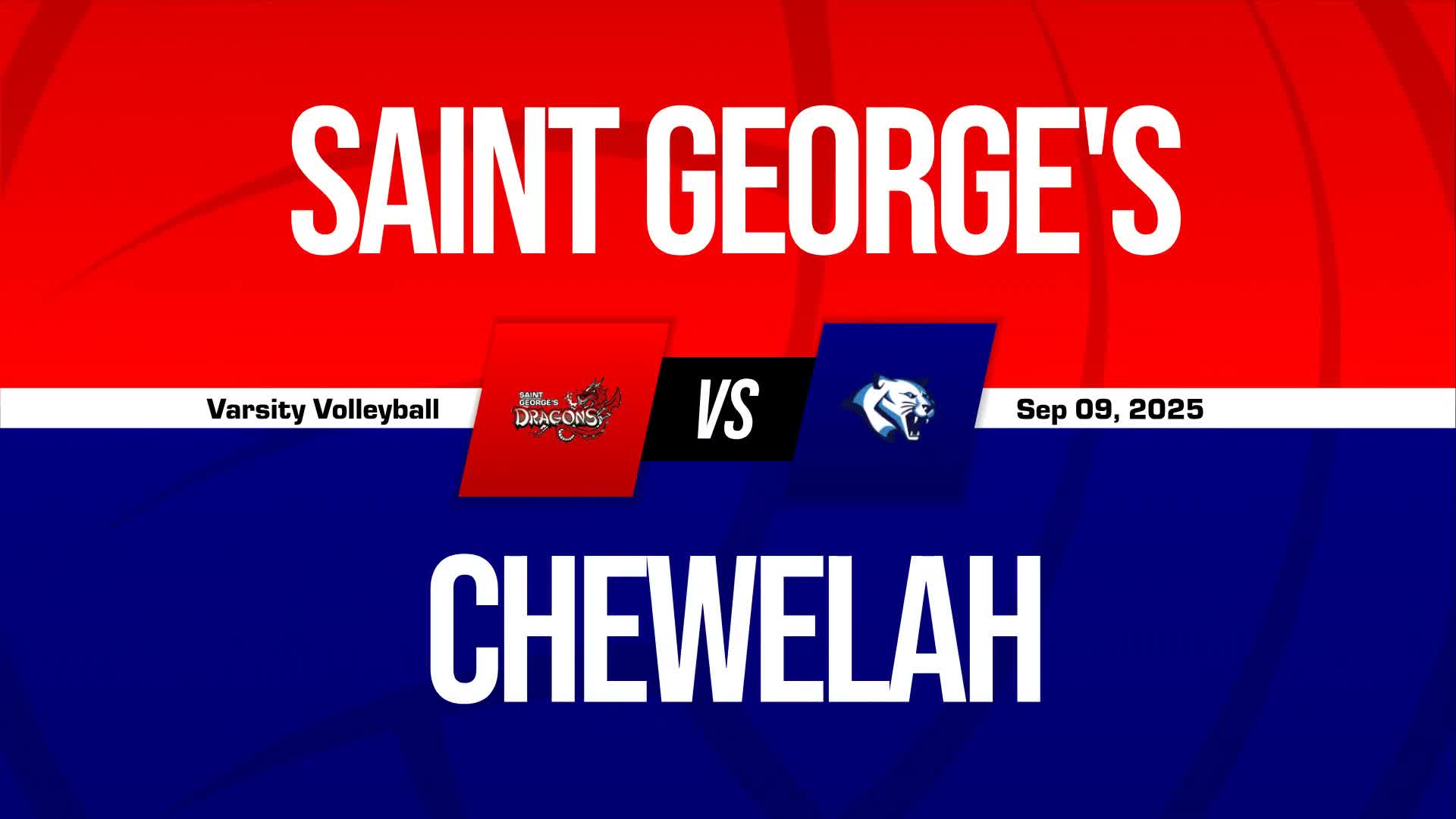 Volleyball Recap: St. George's Beats Rogers for Their Third Stra